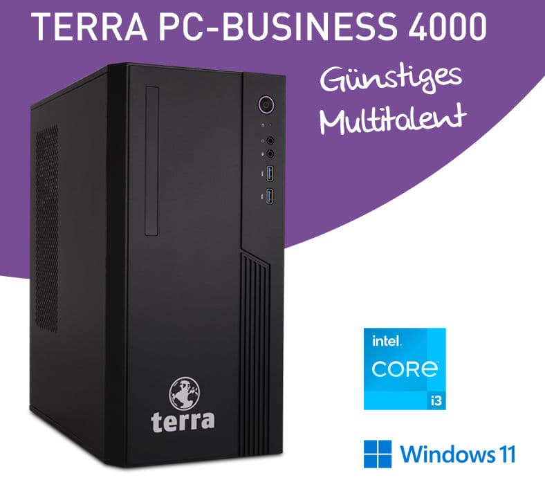 TERRA PC-BUSINESS 4000