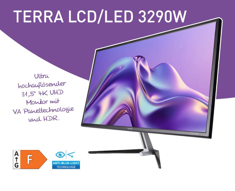 TERRA LCD/LED 3290W 4K DP/HDMI/HDR