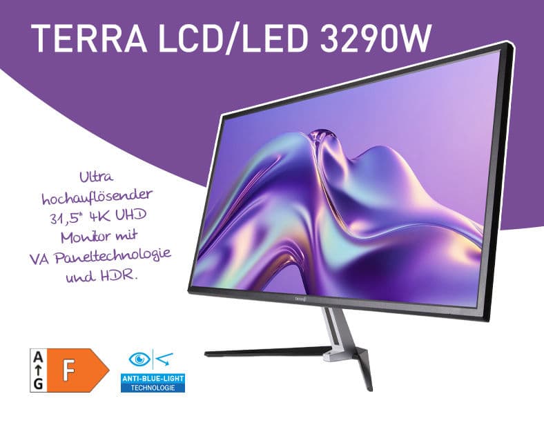 TERRA LCD/LED 3290W 4K DP/HDMI/HDR