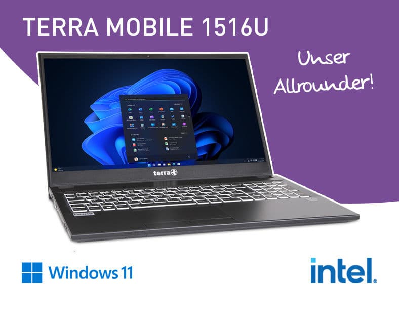 TERRA MOBILE 1516U i3-1215U W11P