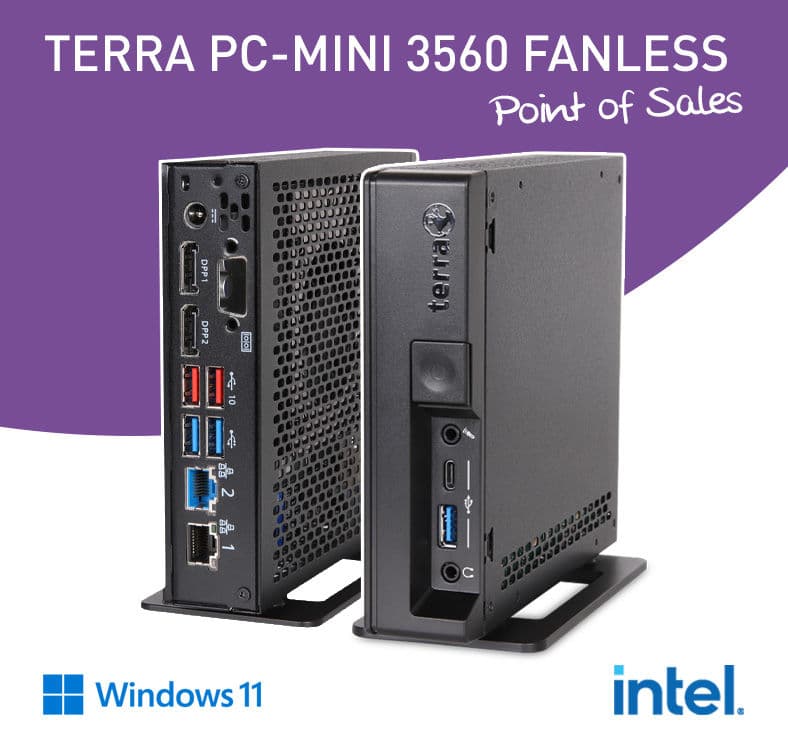 TERRA PC-MINI 3560 Fanless