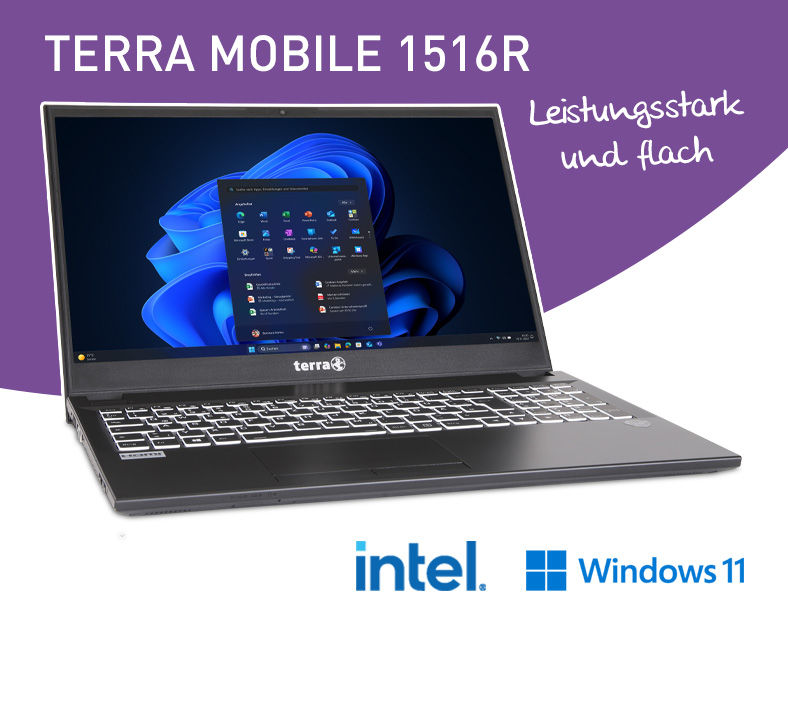 TERRA MOBILE 1516R i3-1315U W11P