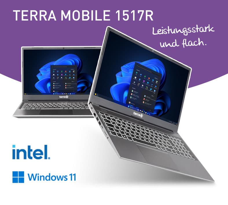 TERRA MOBILE 1517R i3-1315U W11 PRO