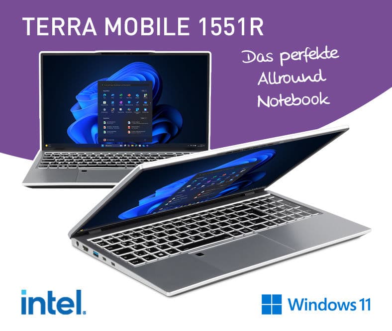 TERRA MOBILE 1551R i5-1334U W11P